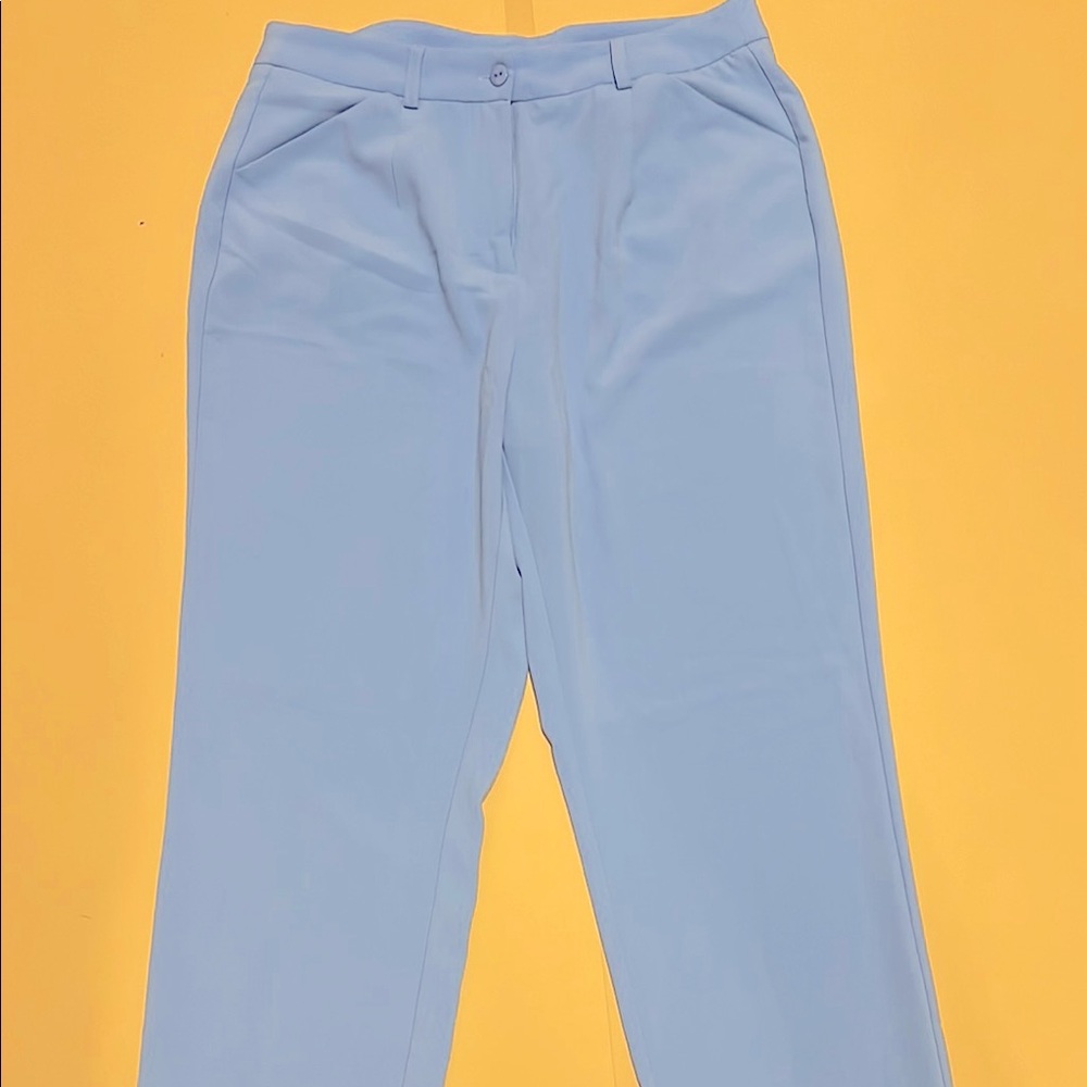 Appleseed's Blue Wide Leg Jumpsuit